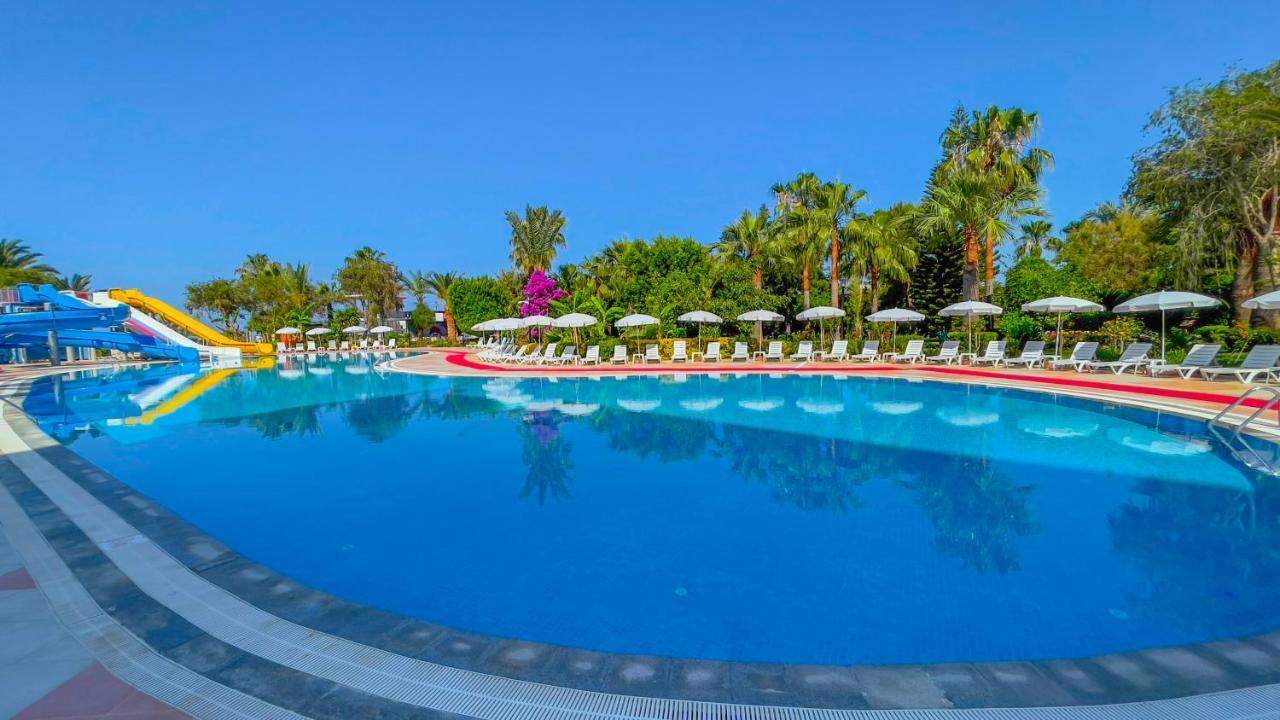 Stella Beach Hotel Ultra All Inclusive Okurcalar Exterior foto